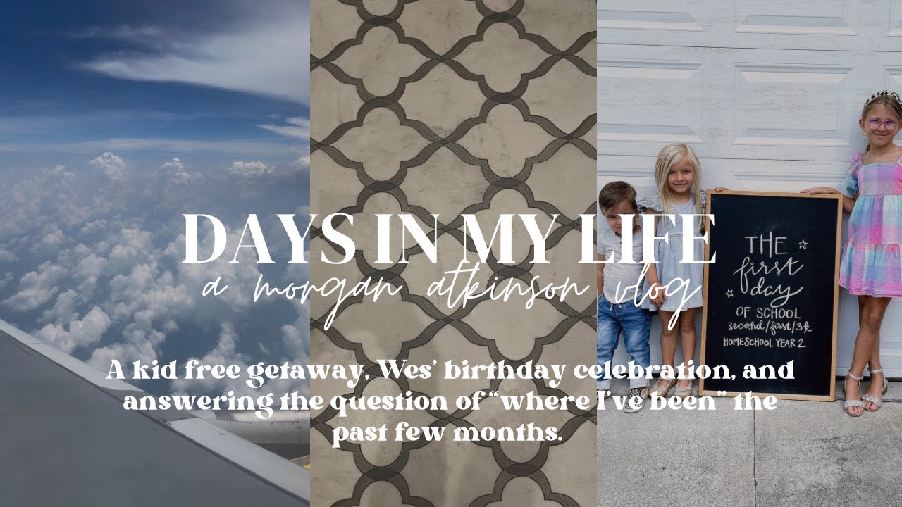 A KID FREE GETAWAY & WHERE IVE BEEN THE PAST FEW MONTHS - YouTube