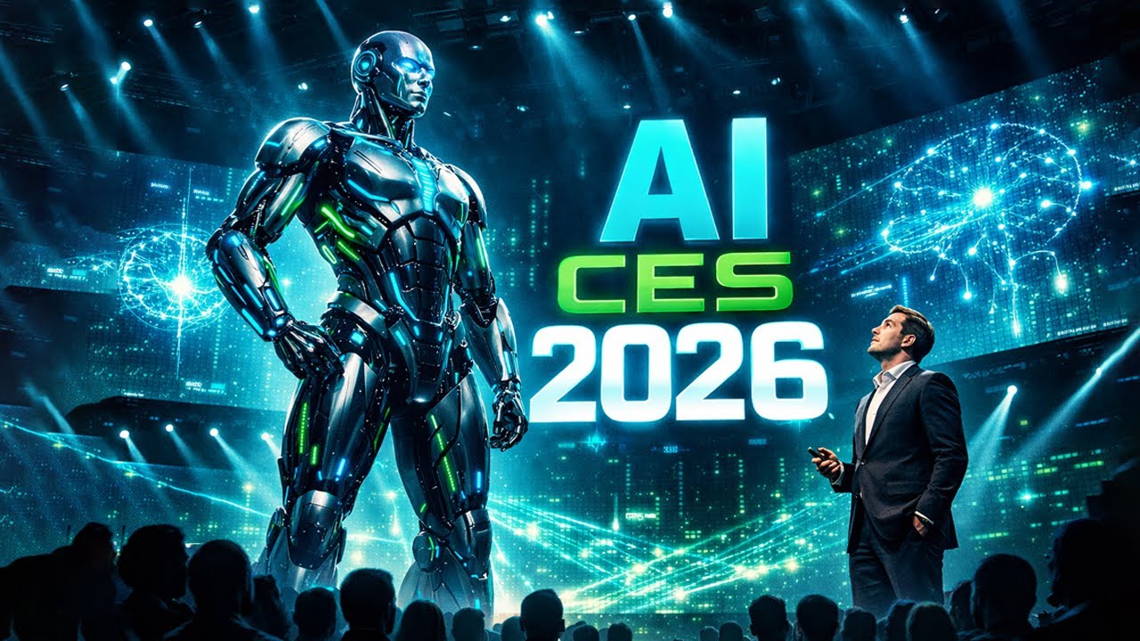 CES 2026: The AI Revolution That Will Change Everything (Robots, Chips & Smart Tech)