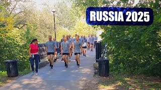 Autumn walk in Moscow 2025  Sketch time in Rostokino Aqueduct Park
