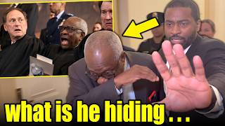 Internet: Supreme Court Justice Thomas COVERING UP Medical Emergency!?