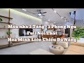 Mẫu nhà 3 Tầng, 3 Phòng Ngủ, Full Nội Thất #nhadep #home #homeinterior
