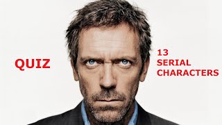 DR.HOUSE QUIZ