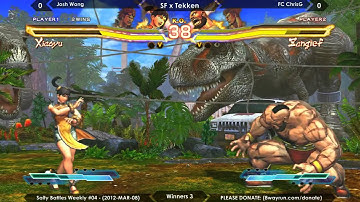 Salty Battles #04 - SFxT W3 - FC ChrisG VS Josh Wong