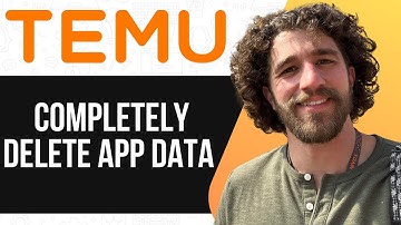 TEMU HOW TO COMPLETELY DELETE APP DATA 2025 (SIMPLE GUIDE)