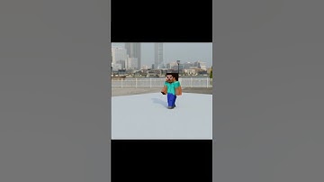 Walk cycle #minecraft #minecraftanimation #animation #blender #minecraftvideos #minecraftshorts