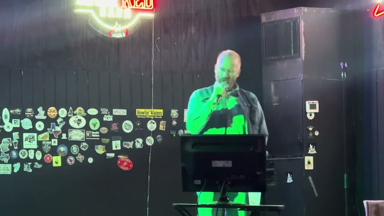 Feeling Good (Michael Buble') sung by Karaoke Cowboy