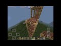 Building a rollercoaster on minecraft