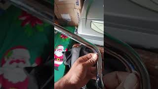 chachos estamos muy contentos conseguimos timon o cabrilla   para la #bicimoto #2t #proyecto