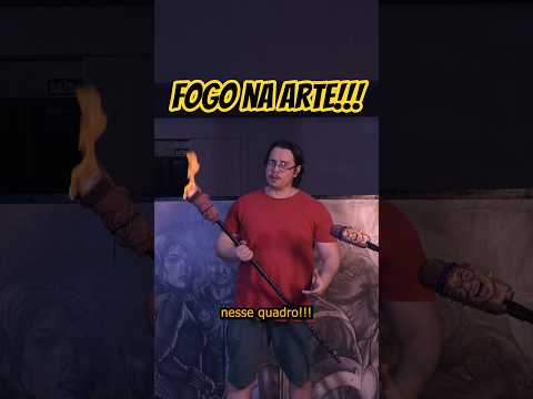 BOTEI FOGO no DESENHO dos VINGADORES! 🔥