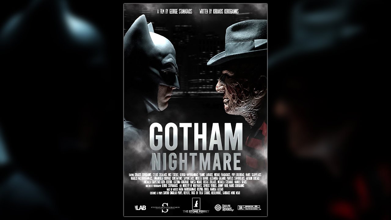 Gotham Nightmare ( full movie ) // BATMAN VS FREDDY KRUEGER ( FAN FILM ) -  YouTube