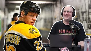 Shawn Thornton Told Us How Rear Admiral Got To Babysit The Stanley Cup