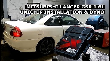 Mitsubishi Lancer GSR Unichip ECU Remap Installation & Tuning