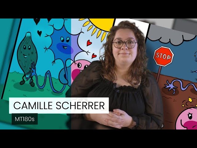 Ma thèse en 180 secondes : Camille Scherrer