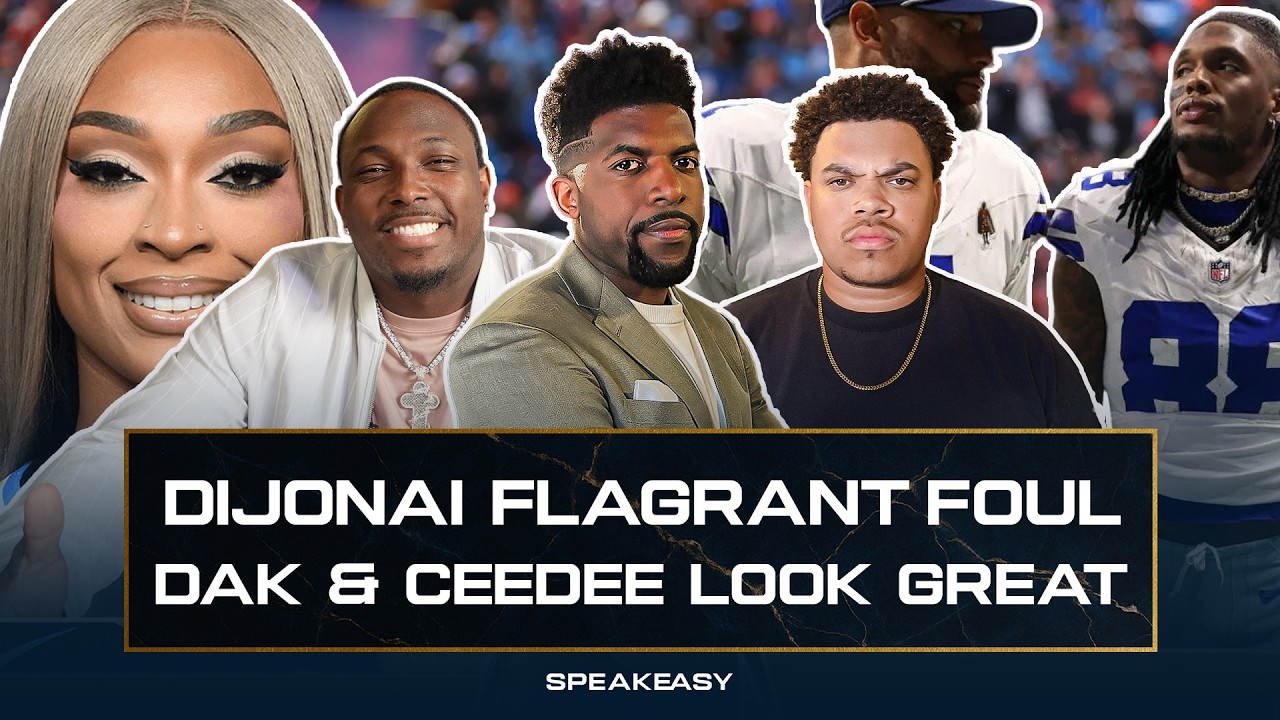 Acho, Shady & Carebear React To WNBA Drama, Eagles Under Pressure? Browns QB Battle & MORE!
