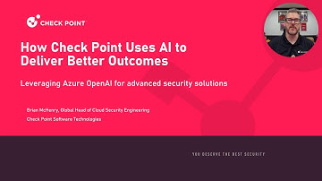 Leveraging AI for better security outcomes | ODFP930