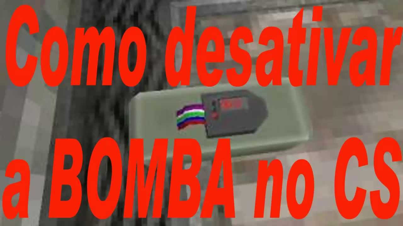 Como desarmar a BOMBA no CS-Counter Strike com o kit defuse - YouTube