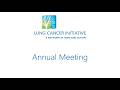 2026 Lung Cancer Initiative Annual Meeting And Awards Celebration