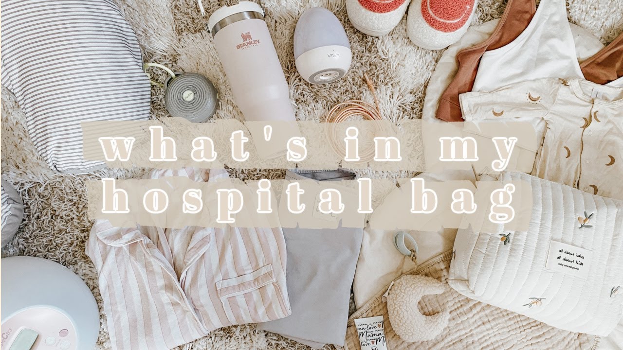 What I'm Packing in My Hospital Bag (Baby 2) - The Styled Press