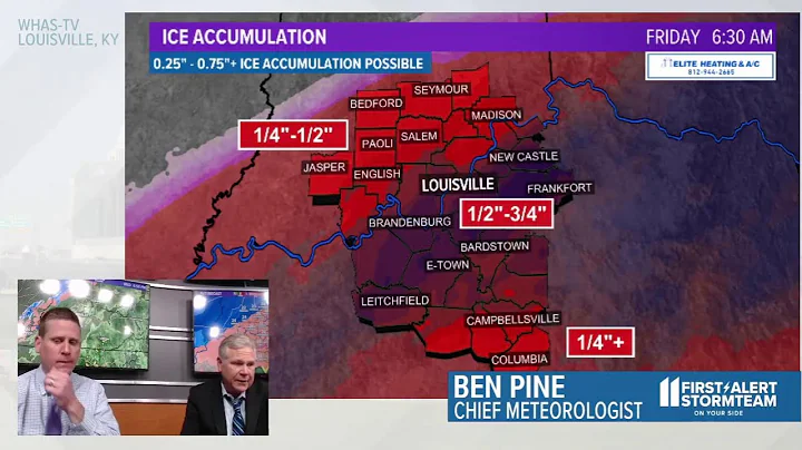 Ice Storm discussion with Ben Pine and Doug Proffi...
