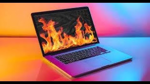 Macbook heating problem / Loud Fan noise - self track and control within 90 seconds.