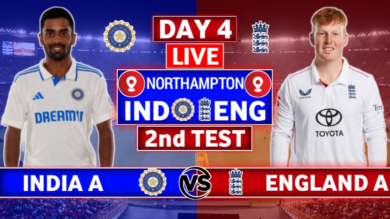 India vs England 2nd Test Live | IND vs ENG 2nd Test Day 4 Live Scores ...
