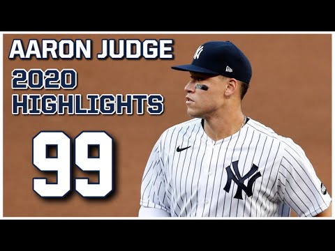 Aaron Judge 2020 Highlights | 1080p HD