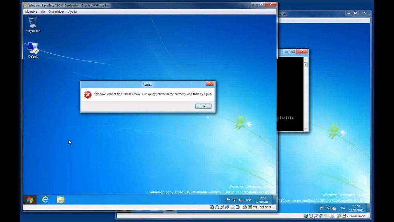 Windows 8 - Configuracion escritorio remoto - YouTube