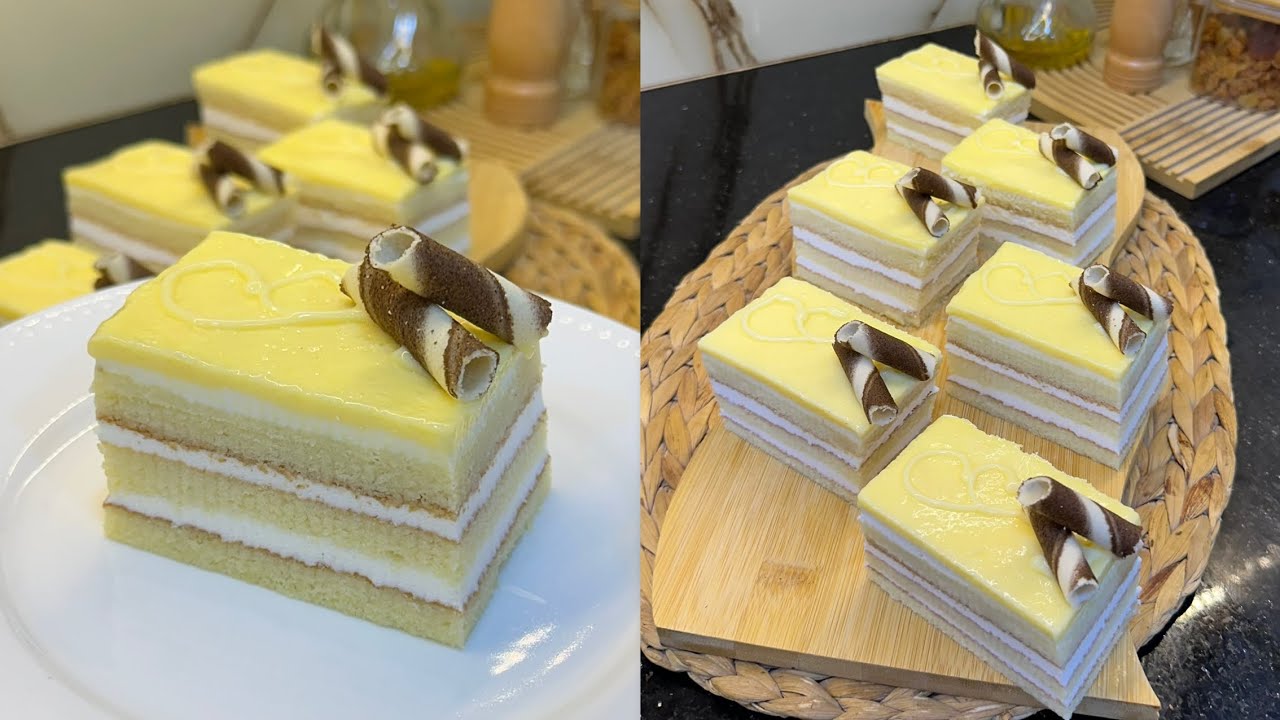 طرونش باتيسري بالليمون‼️بطريقة احترافية💯سهلة😲و مبسطة جدا🔥نتحداك اذا مانجحتيش❌فيهم من اول تجربة😍