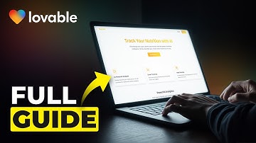 Build Web Apps with AI—No Coding Required! Full Lovable Tutorial