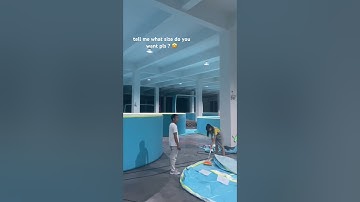 IPOOLGO inflatable above ground swimming pool size customization factory !