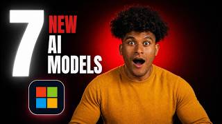 Microsoft Just Dropped 7 New AI Models (And Nobody Noticed)