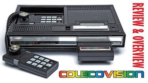 CBS ColecoVision - Review & Overview