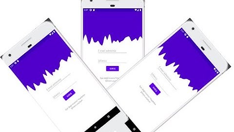 Android Studio Ekran Tasarımı