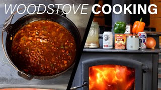 Quick Camp Chili On The Wood Stove by Outthereinit 176 views 1 year ago 8 minutes, 22 seconds