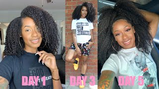 PATTERN BEAUTY WORTH THE $$ ? | WASH &amp; GO ON THICK NATURAL HAIR