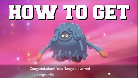 Como evoluir Tangela Pokémon GO?