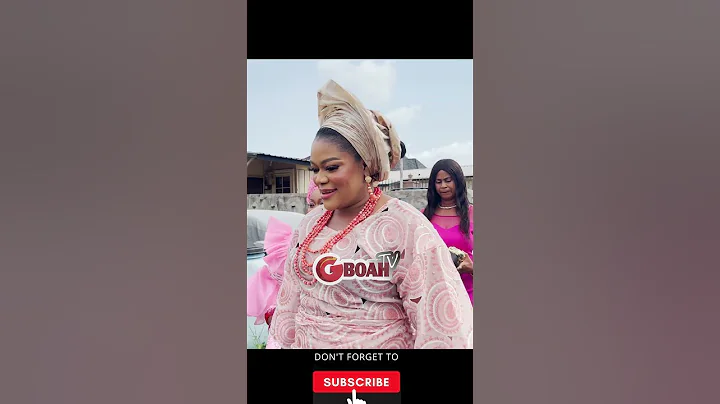 Ooni of Ife's First Wife Stuns at Ooni's In-law's Wedding in Gorgeous Outfit