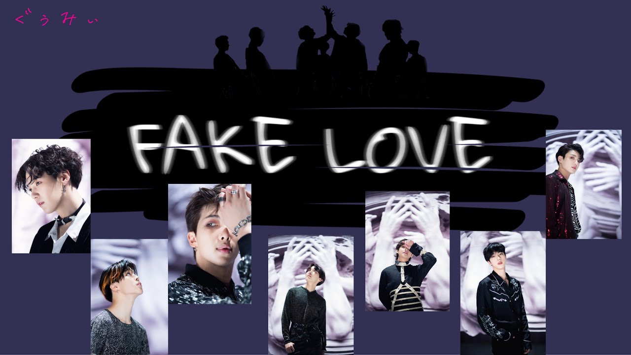 カナルビ Fake Love 日本語字幕 防弾少年団 Bts Youtube