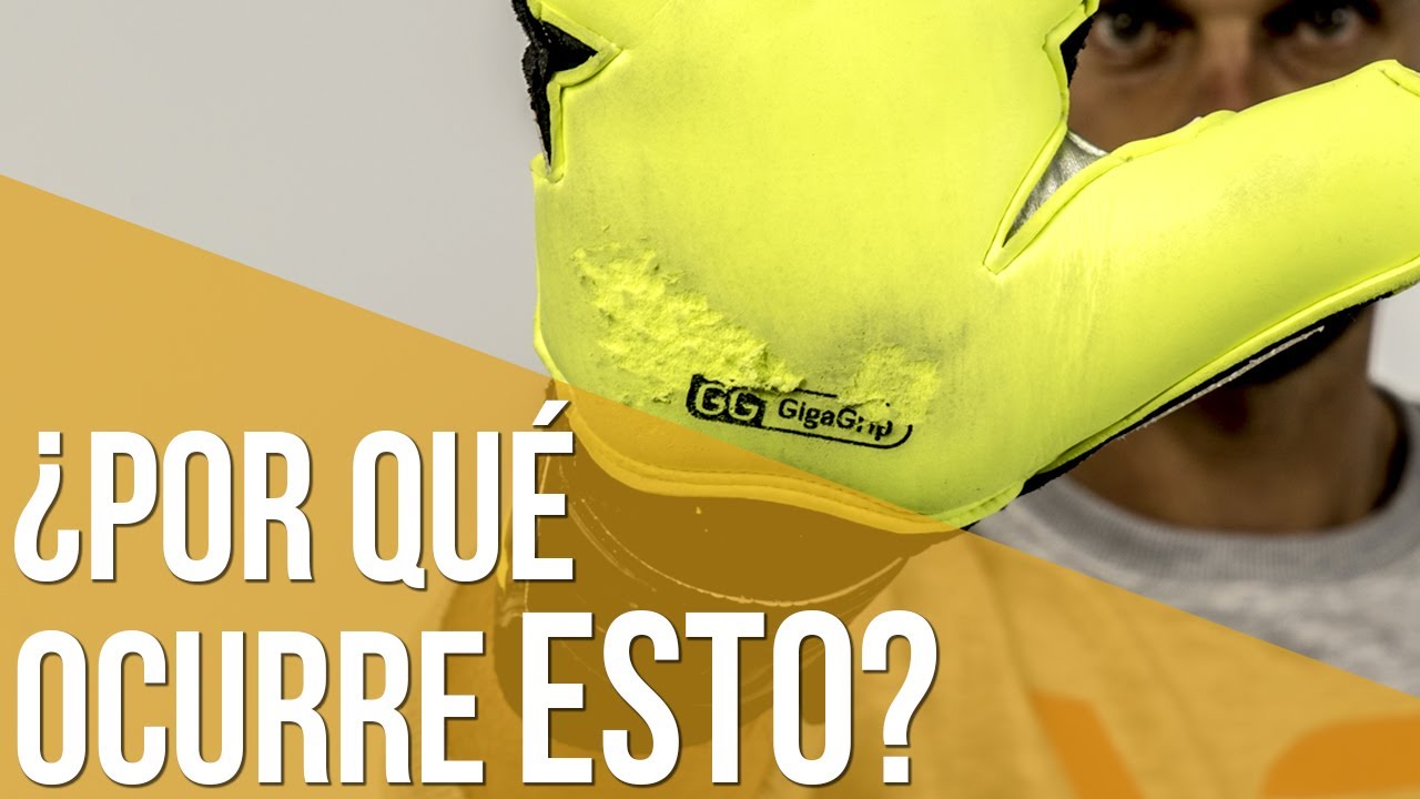 Tengo que los guantes? Te explicamos le ocurre a tus guantes - YouTube