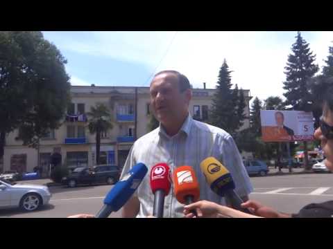 თეიმურაზ ბასილაია \"ოცნების შტაბს\" მისი ბანერის ჩამოხევაში ადანაშაულებს