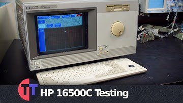 HP16500C Testing and Demonstration