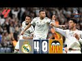 Real Madrid 4-0 Valencia: Resumen y Reacciones Destacadas