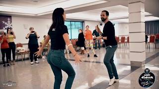 João Fanha e Raquel Santos - Workshop de Musicalidade no Magic Winter-Tui (Espanha) - 26.01.2020