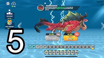 Hungry Shark Evolution - 2024 Gameplay Walkthrough Part 5 (iOS, Android)