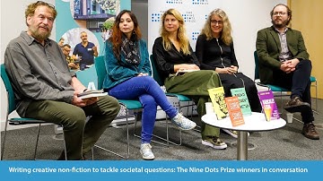 CRASSH | Writing creative non-fiction to tackle societal questions: Nine Dots Prize Q&A