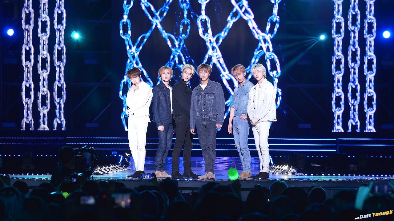 190831 NCT DREAM 'STRONGER' 4K 60P 직캠 @스카이페스티벌 by DaftTaengk