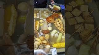 Canh chả viên thập Cẩm Đài Loan #amthucdailoan