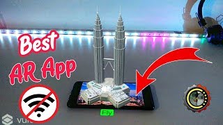تطبيق لجعل برج خليفة و برج إيفل تخرج من هاتفك 3D | قم بلمس برج خليفة و انت في المنزل screenshot 1