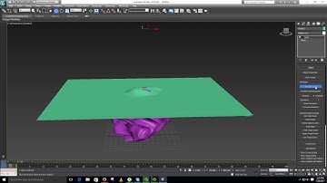Cloth Simulation in 3ds Max