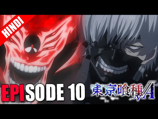 Tokyo Ghoul RE episode 10 in Hindi, Hindi Explain